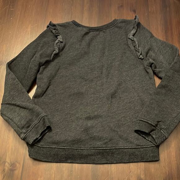 Jumping Beans Softest Fleece Fa La La Laa Holiday Sweatshirt Girls 7 - Picture 3 of 9